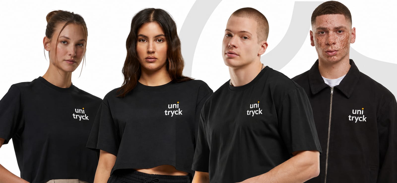 UNI TRYCK — Bär ert varumärke med stil.